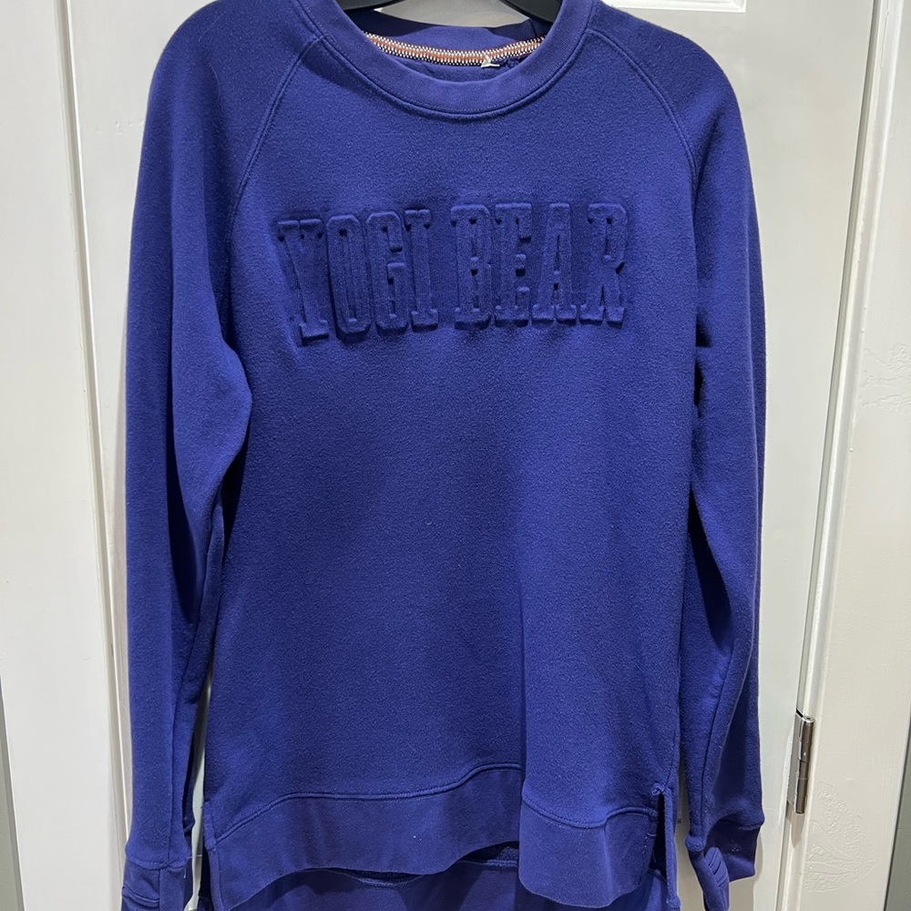 Women's Blue Sweatshirt